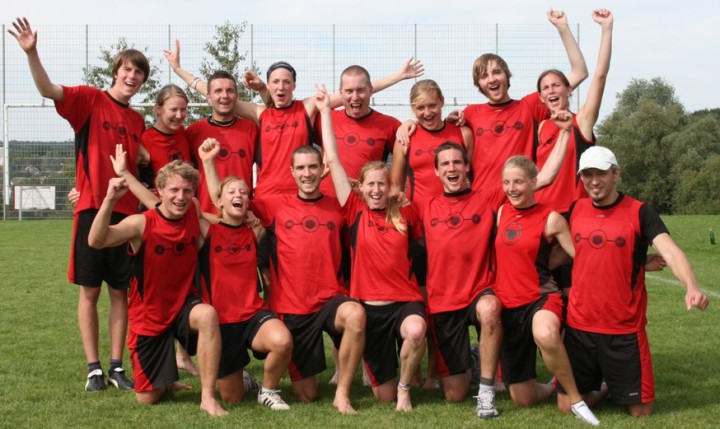 6. Platz bei der Mixed-DM 2010 in Stuttgart