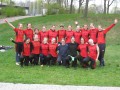 Mainzelmädchen beim Trainingsturnier in Mainz 20.04.2013
